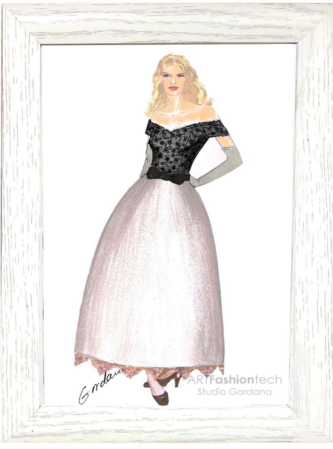 ZAGREB DRESS ART