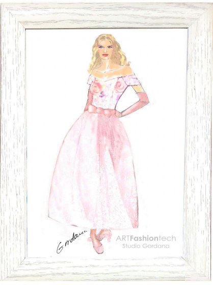 ROSE DRESS ART Slika nije definirana