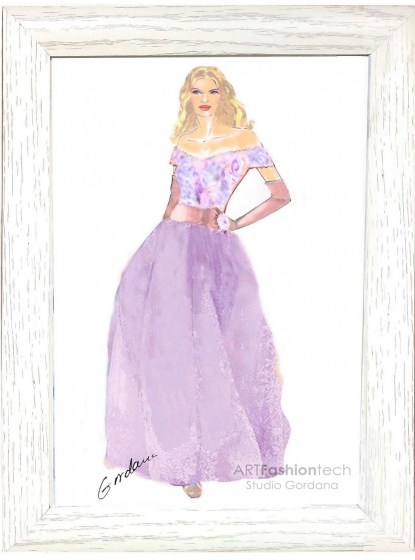 IRIS DRESS ART Slika nije definirana