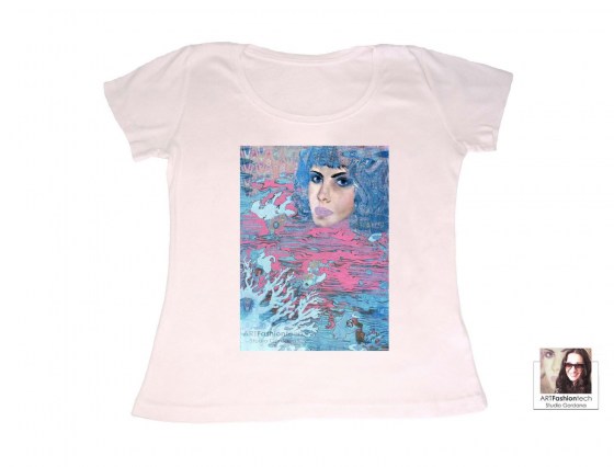 ATOL QUEEN T-SHIRT Atol Queen pamučna majica s tiskom