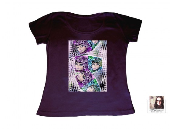 FASHION GAMES T-SHIRT Fashion Games pamučna majica s tiskom